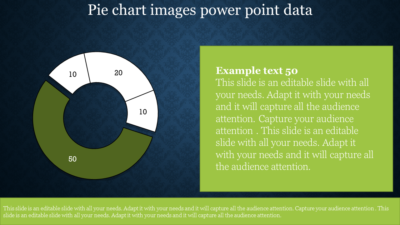 Free - Use Pie Chart Images PowerPoint Presentation Template